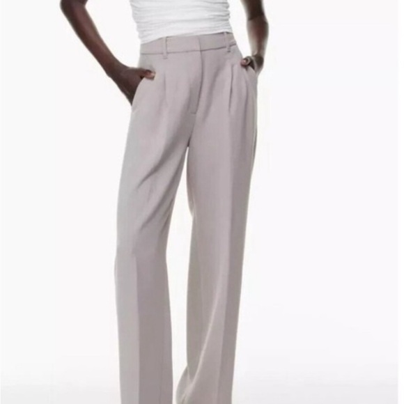 Wilfred Pants - Wilfred Effortless pant Morado grey (purple grey) short size 00